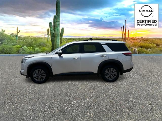 used 2024 Nissan Pathfinder car, priced at $30,898