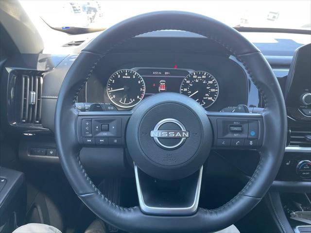 used 2024 Nissan Pathfinder car, priced at $32,458