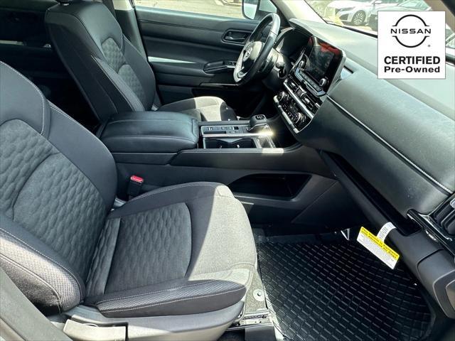 used 2024 Nissan Pathfinder car, priced at $30,898