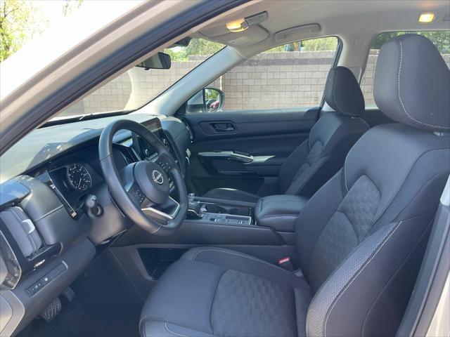 used 2024 Nissan Pathfinder car, priced at $32,458