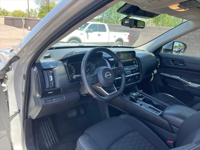 used 2024 Nissan Pathfinder car, priced at $32,458