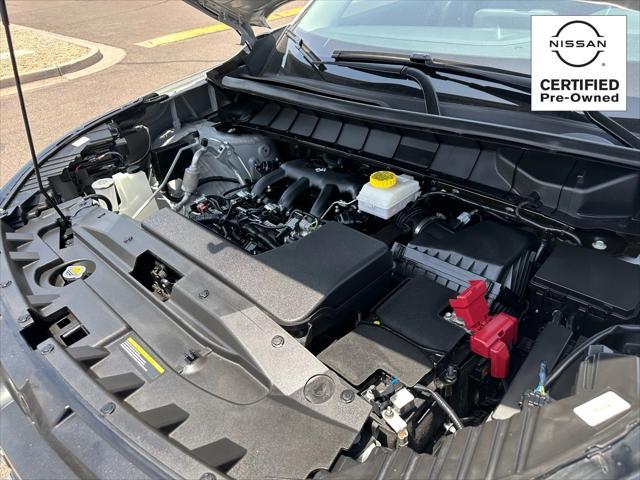 used 2024 Nissan Pathfinder car, priced at $30,898