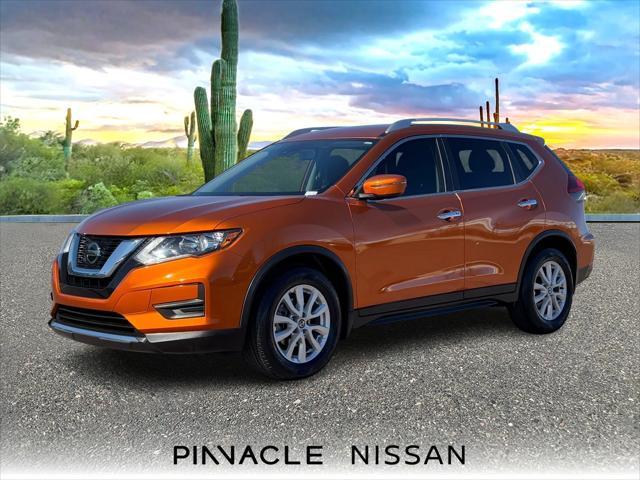 used 2019 Nissan Rogue car, priced at $16,934