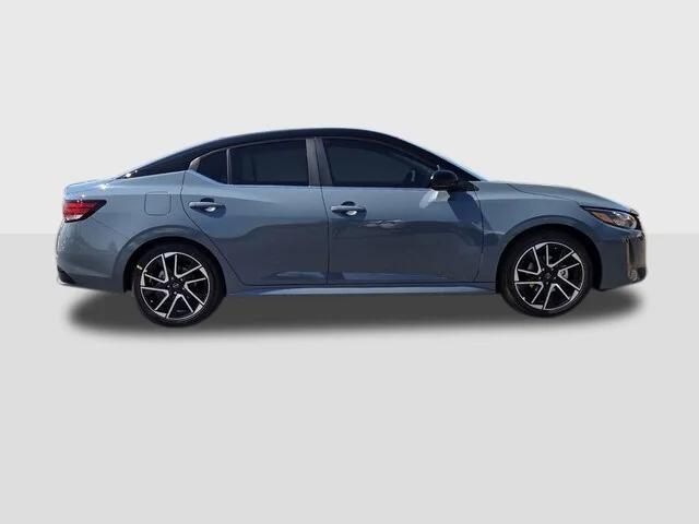 new 2025 Nissan Sentra car, priced at $25,140