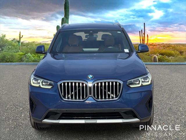 used 2022 BMW X3 car, priced at $27,570