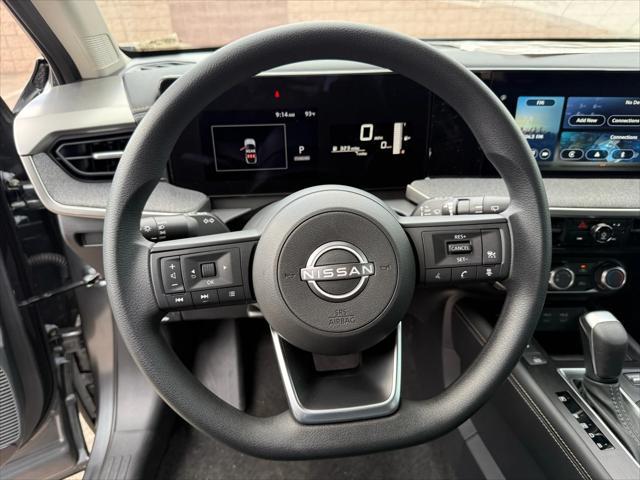 new 2025 Nissan Kicks car, priced at $25,840