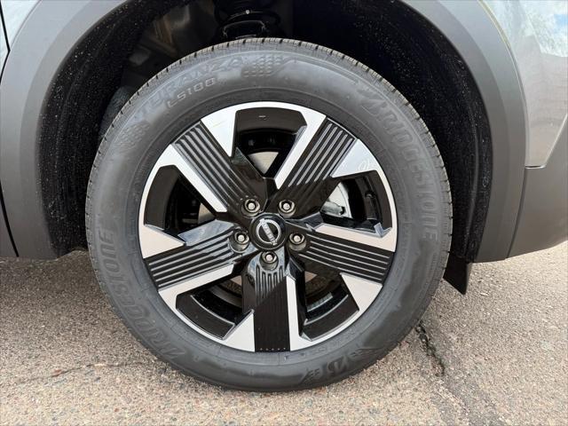 new 2025 Nissan Kicks car, priced at $25,840