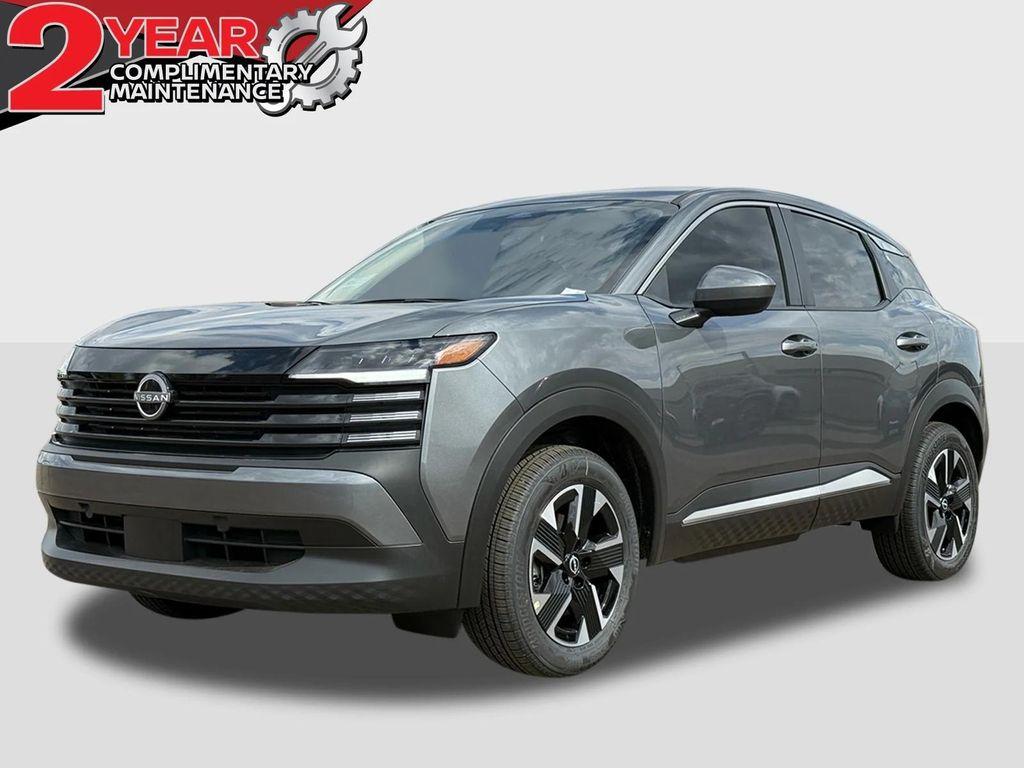 new 2025 Nissan Kicks car, priced at $26,569