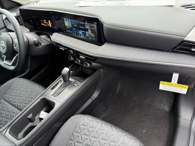 new 2025 Nissan Kicks car, priced at $25,840