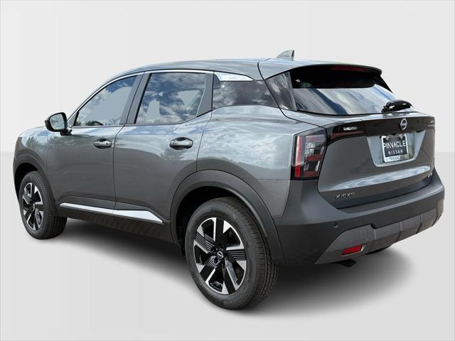 new 2025 Nissan Kicks car, priced at $25,840