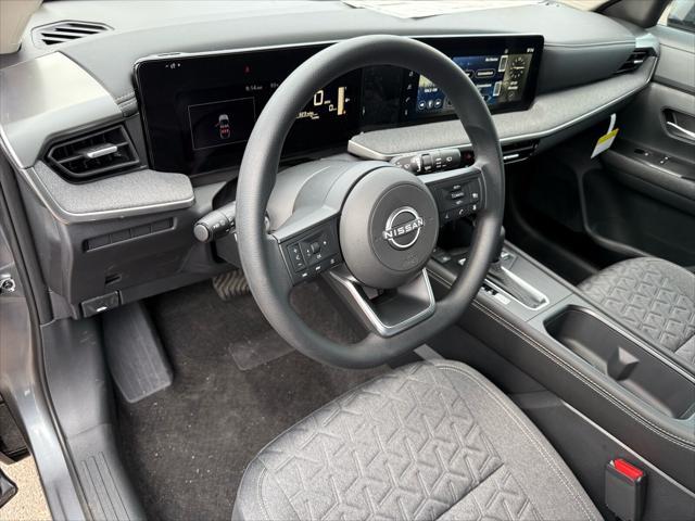 new 2025 Nissan Kicks car, priced at $25,840