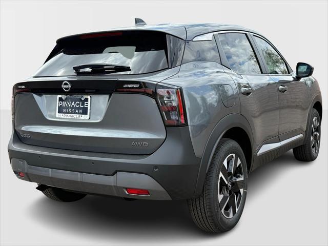 new 2025 Nissan Kicks car, priced at $25,840