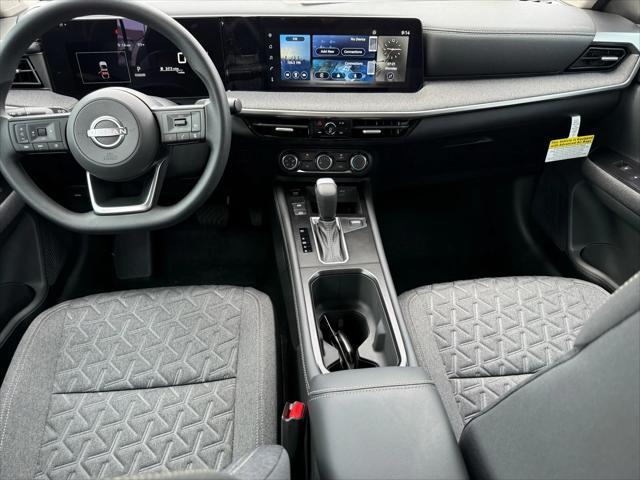 new 2025 Nissan Kicks car, priced at $25,840