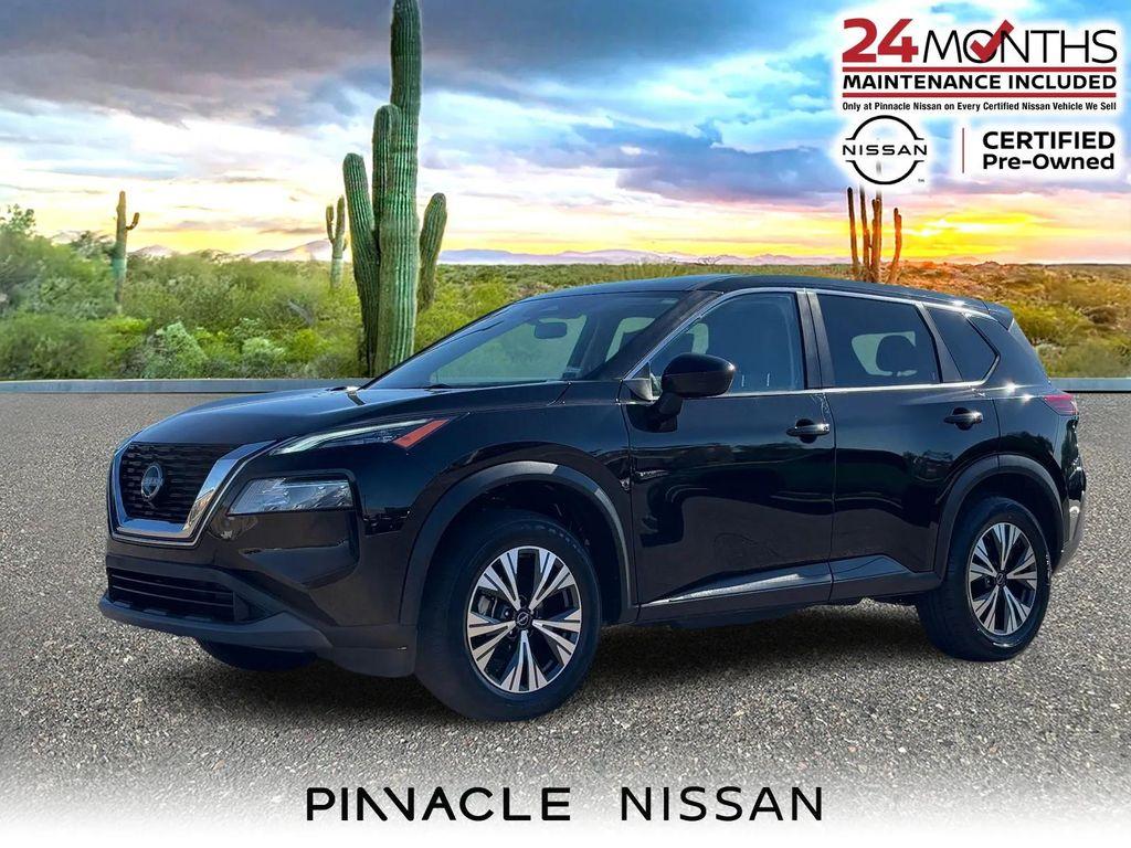 used 2023 Nissan Rogue car, priced at $16,784