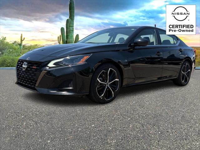 used 2023 Nissan Altima car, priced at $21,385