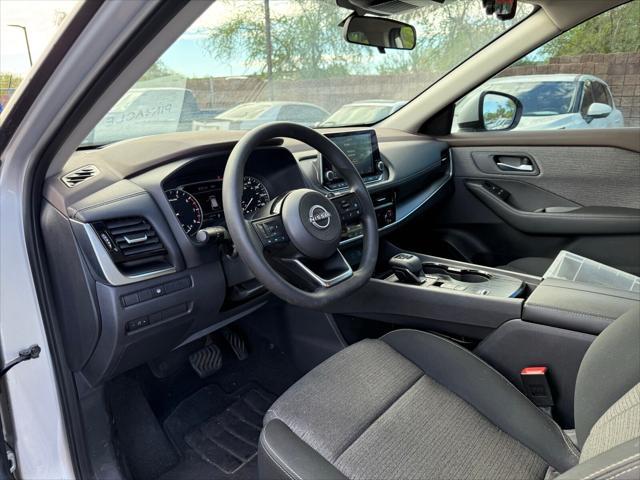 used 2022 Nissan Rogue car, priced at $23,878