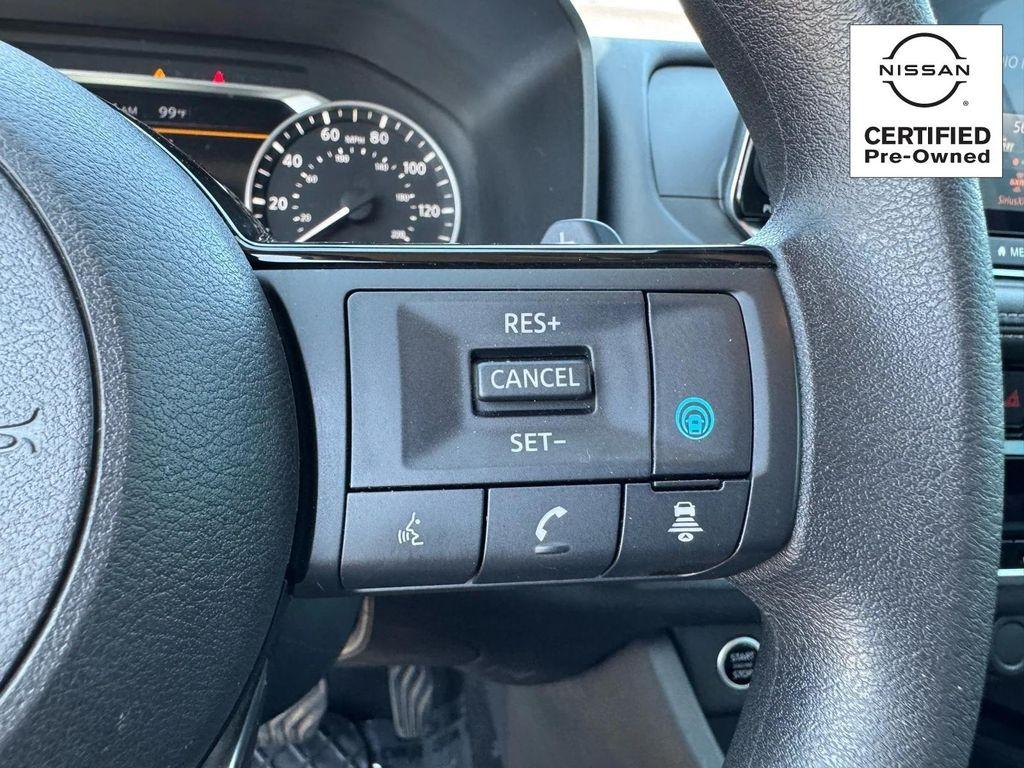 used 2022 Nissan Rogue car, priced at $20,000