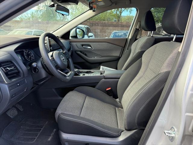 used 2022 Nissan Rogue car, priced at $23,878