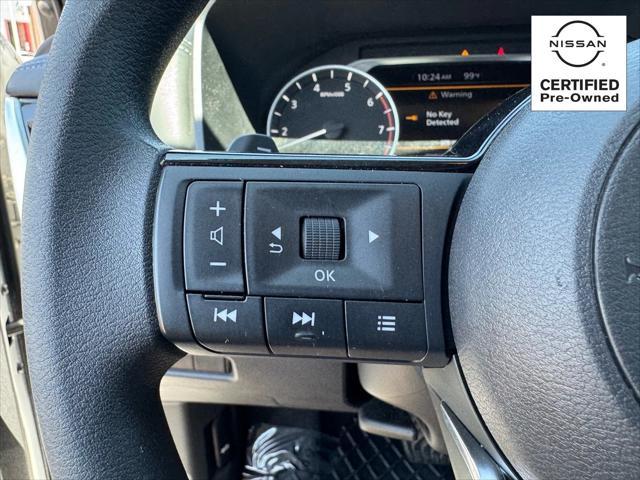 used 2022 Nissan Rogue car, priced at $23,477