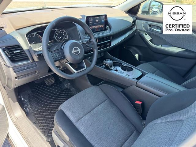 used 2022 Nissan Rogue car, priced at $23,477