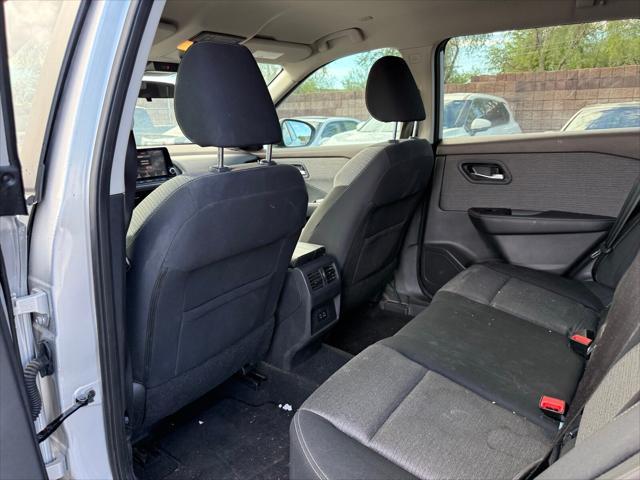 used 2022 Nissan Rogue car, priced at $23,878