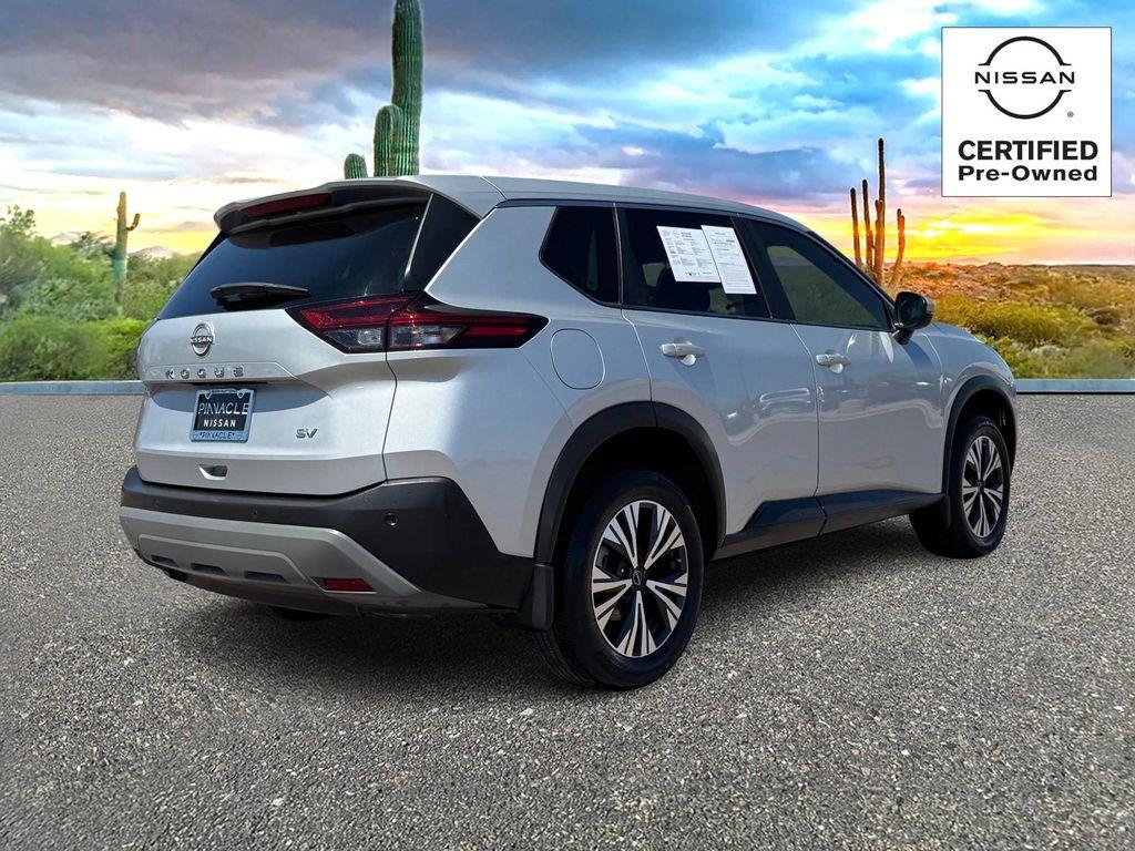 used 2022 Nissan Rogue car, priced at $20,000