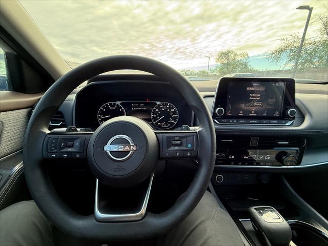 used 2022 Nissan Rogue car, priced at $23,878