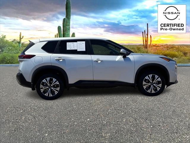 used 2022 Nissan Rogue car, priced at $23,477