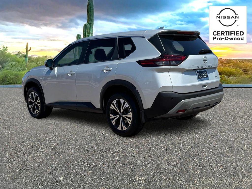 used 2022 Nissan Rogue car, priced at $20,000