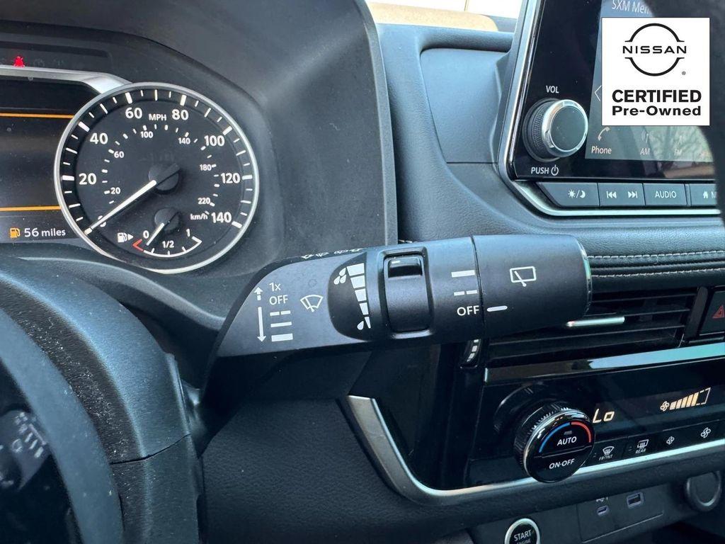 used 2022 Nissan Rogue car, priced at $20,000