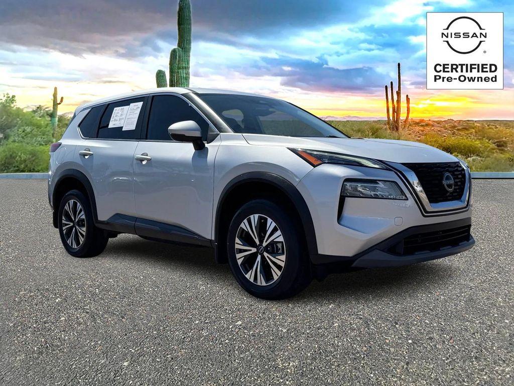 used 2022 Nissan Rogue car, priced at $20,000