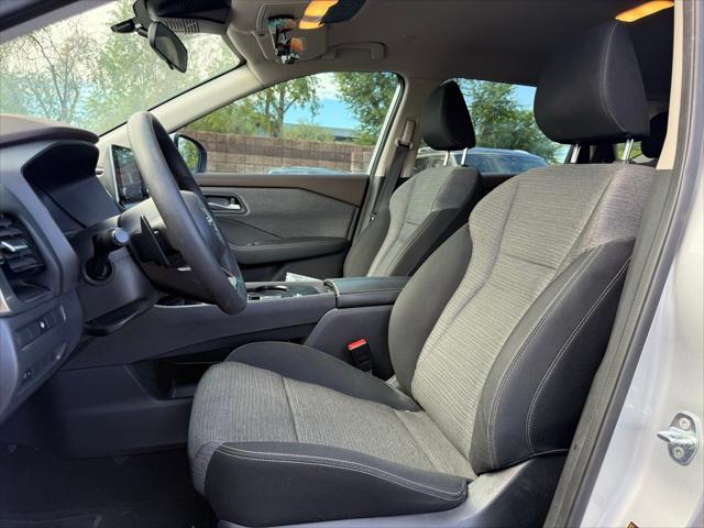 used 2022 Nissan Rogue car, priced at $23,878