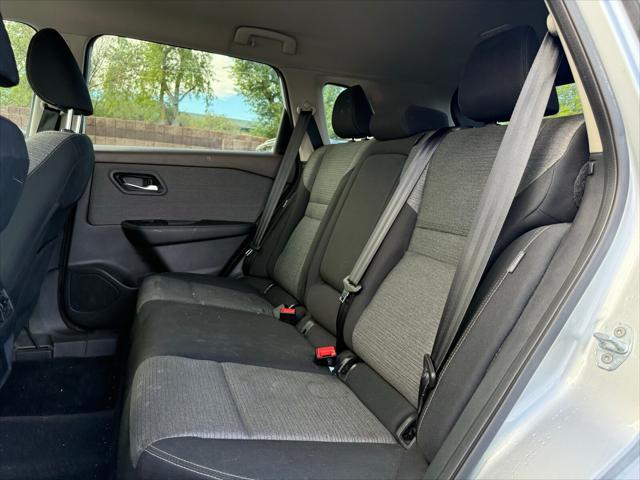 used 2022 Nissan Rogue car, priced at $23,878