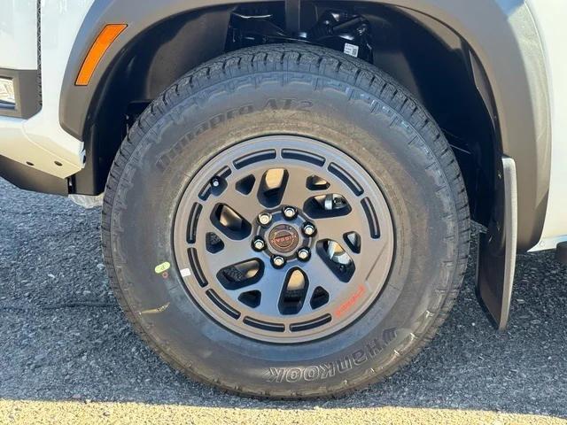 new 2025 Nissan Frontier car, priced at $44,519