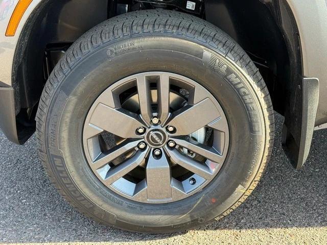 new 2025 Nissan Frontier car, priced at $38,248