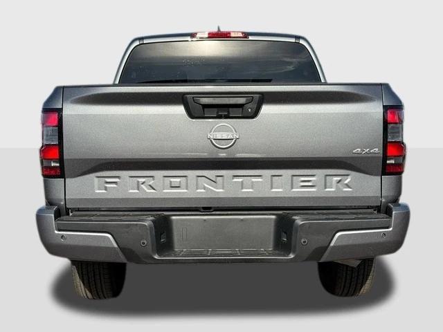 new 2025 Nissan Frontier car, priced at $38,248