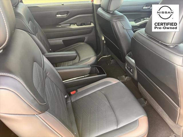 used 2023 Nissan Pathfinder car, priced at $39,477