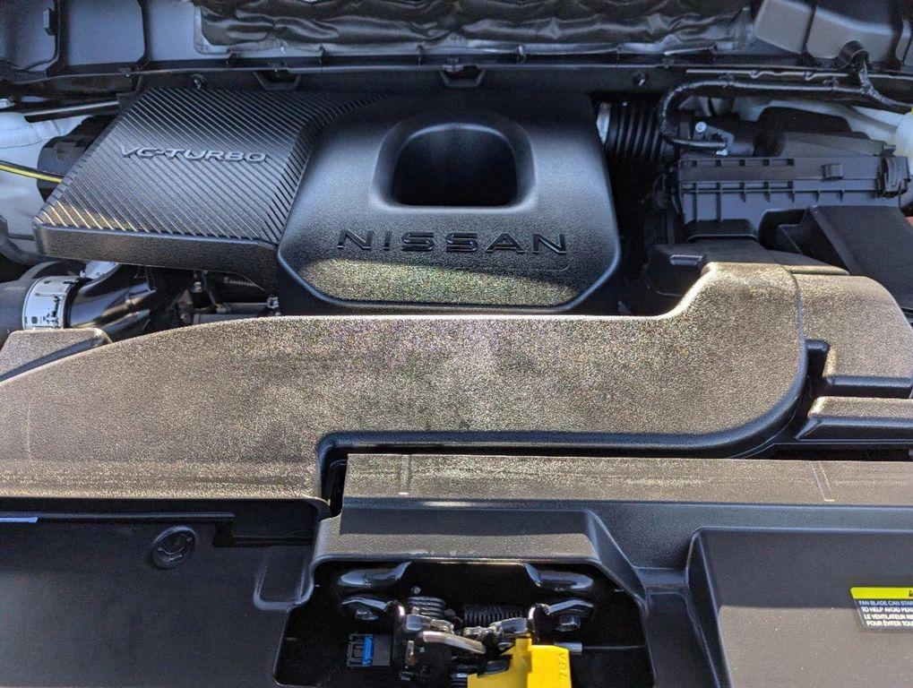 new 2025 Nissan Murano car, priced at $39,255