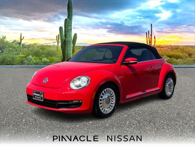 used 2015 Volkswagen Beetle car, priced at $10,841