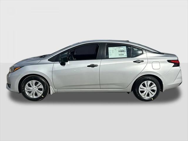 new 2025 Nissan Versa car, priced at $20,410