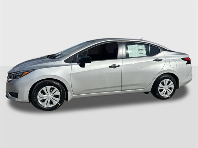 new 2025 Nissan Versa car, priced at $19,410