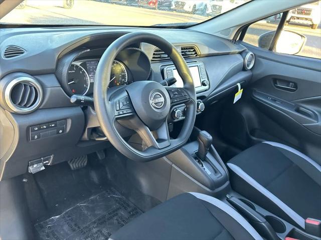 new 2025 Nissan Versa car, priced at $20,410