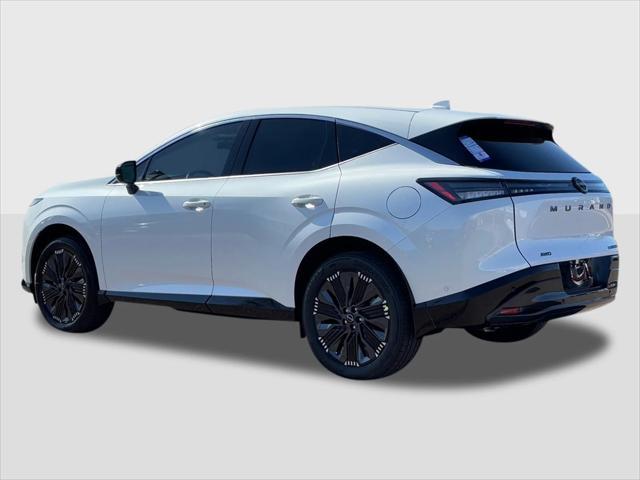 new 2025 Nissan Murano car, priced at $52,725