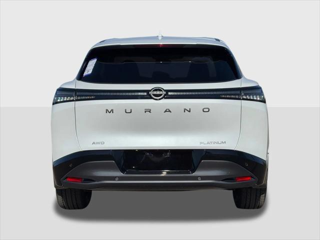 new 2025 Nissan Murano car, priced at $52,725