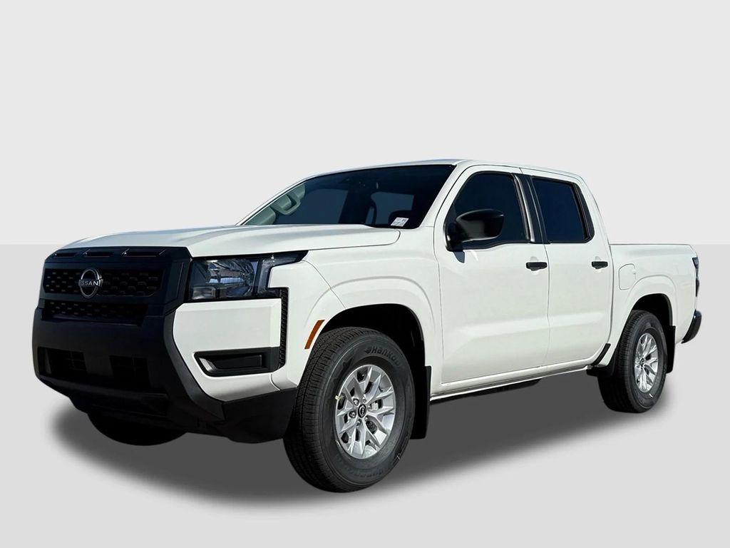 new 2025 Nissan Frontier car, priced at $31,940