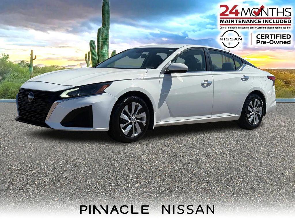 used 2023 Nissan Altima car, priced at $16,585