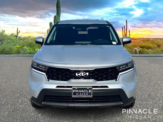 used 2022 Kia Sorento car, priced at $20,634