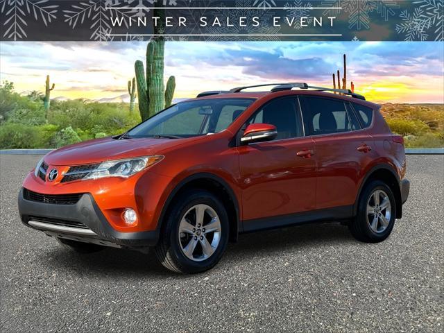 used 2015 Toyota RAV4 car, priced at $17,490