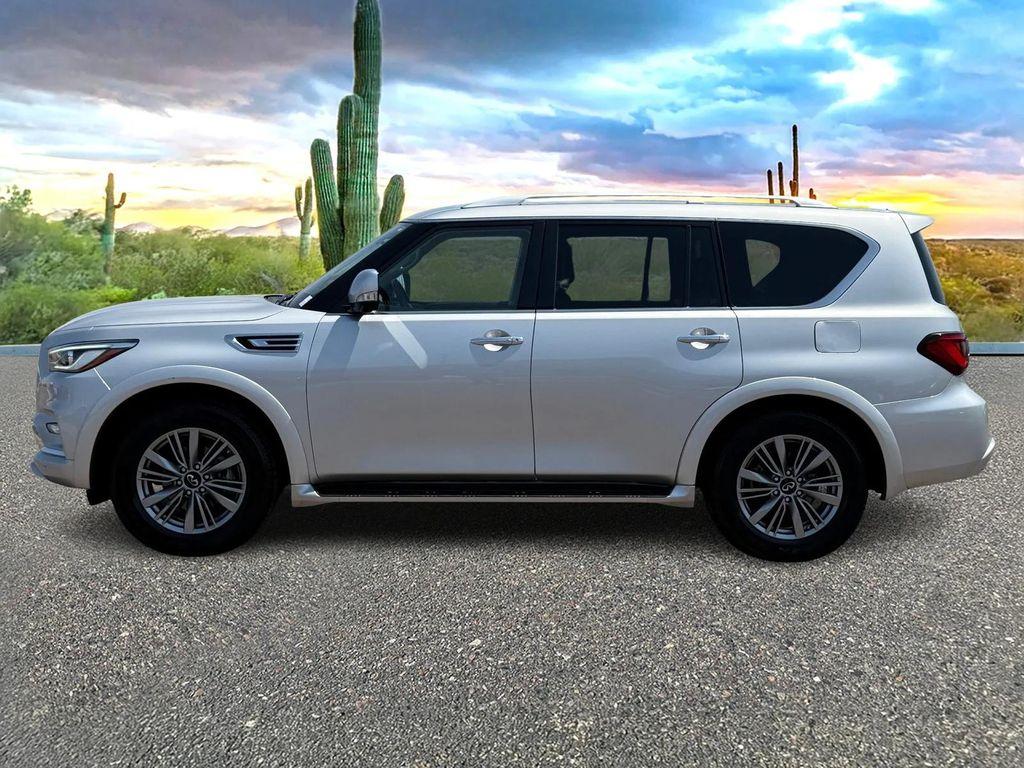 used 2022 INFINITI QX80 car, priced at $38,998