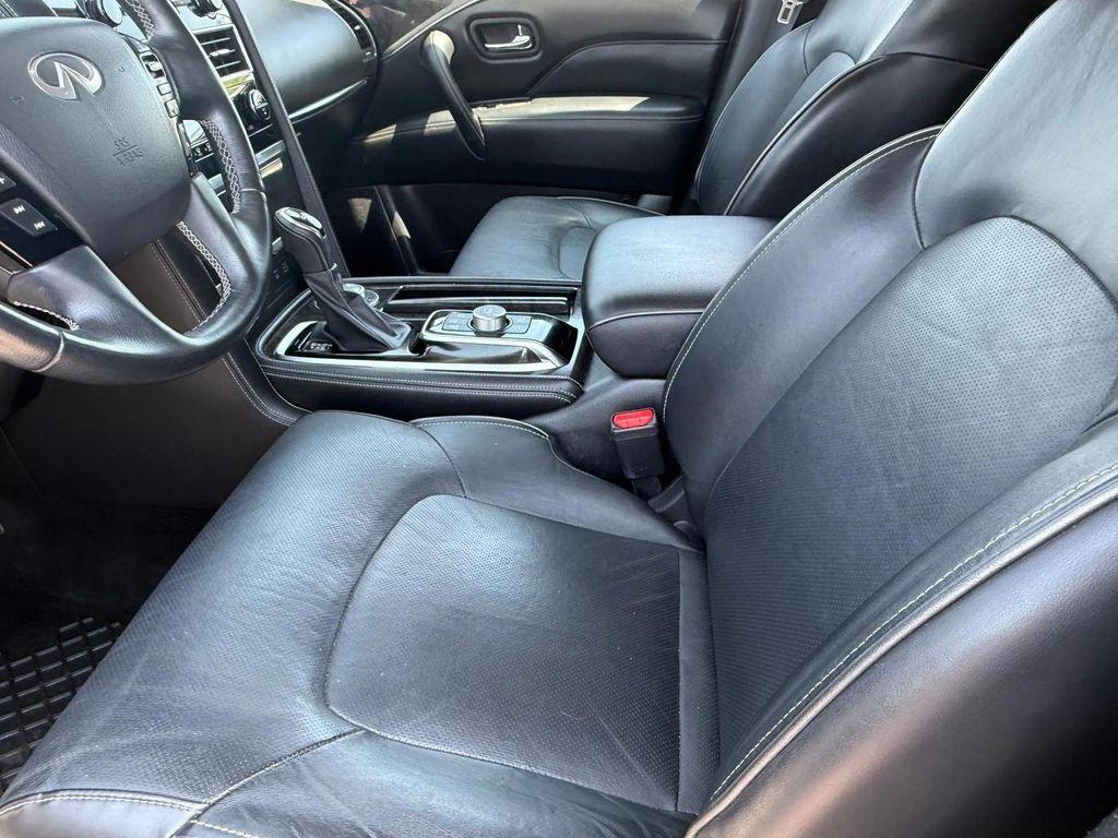 used 2022 INFINITI QX80 car, priced at $38,998